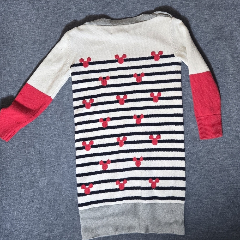 GAP Kids Dress with Red and Navy Stripes - Picture 2 of 2
